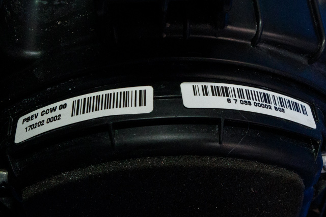 Batteri kjølevifte til Kia Soul 2014-2019 (Type II)