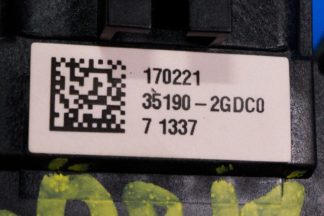 Pedal gass til Kia Soul 2014-2019 (Type II) (KIA|35190-2GDC0|)