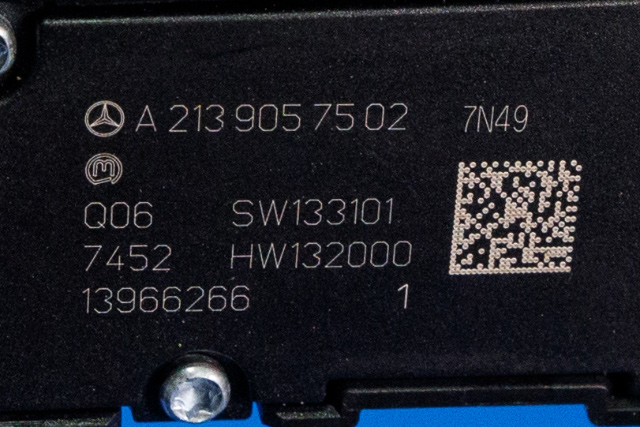 Bryter setevarme til Mercedes GLC 2015-2022 (X253) (X253) (MERCEDES|A 213 905 75 02|)