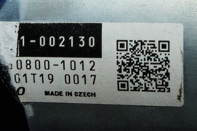 Rattaksel elektrisk servo til Toyota Yaris 2014-2020 (Type III, Fase 2)  (DENSO|160800-1012|45250-0D194|)