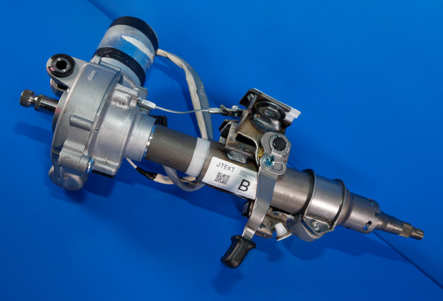 Rattaksel elektrisk servo til Toyota Yaris 2014-2020 (Type III, Fase 2)  (DENSO|160800-1012|45250-0D194|)