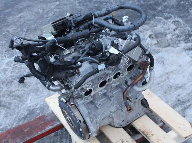 Motor hybrid bensin del til Toyota Yaris 2014-2020 (Type III, Fase 2)  (1NZ-FXE|)