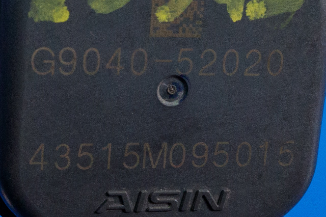 Sirkulasjonspumpe til Toyota Yaris 2014-2020 (Type III, Fase 2)  (TOYOTA|G9040-52020|)