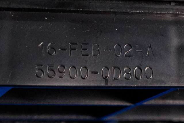 Varmeapparat betjening til Toyota Yaris 2014-2020 (Type III, Fase 2)  (TOYOTA|55900-0D800|)