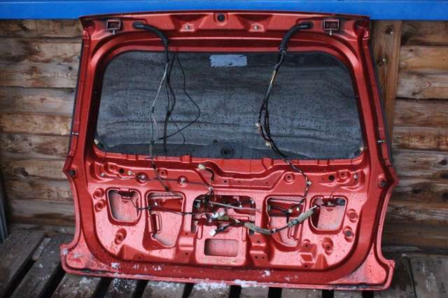 Bakluke til Suzuki SX4 2009-2013 (Type I, Fase 2)