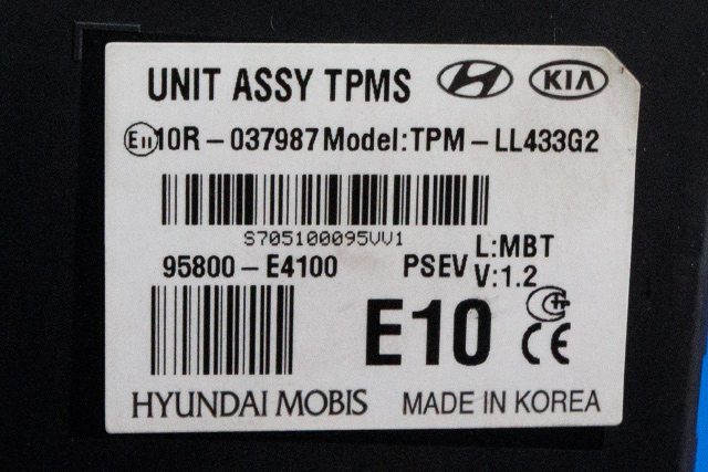 Styreenhet diverse til Kia Soul 2014-2019 (Type II) (KIA|95800-E4100|)