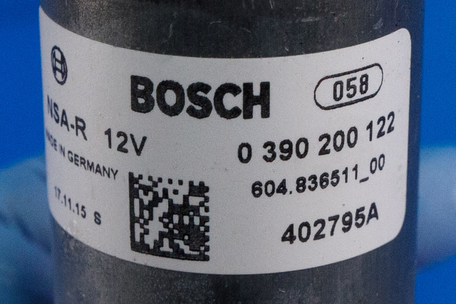Takluke motor til Mercedes GLC 2015-2022 (X253) (X253) (BOSCH|0 390 200 122|)