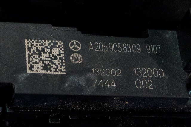 Bryter lys til Mercedes GLC 2015-2022 (X253) (X253) (MERCEDES|A 205 905 18 10|)