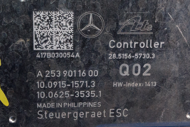 ABS sentral til Mercedes GLC 2015-2022 (X253) (X253) (MERCEDES|A 253 431 39 00|)