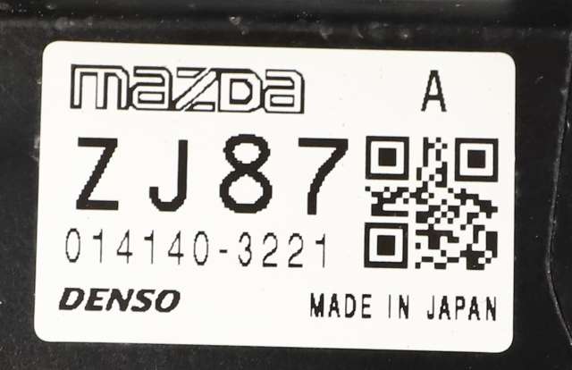 Styreenhet motor til Mazda 2 2011-2014 (Type II, Fase 2) (DENSO|014140-3221|)