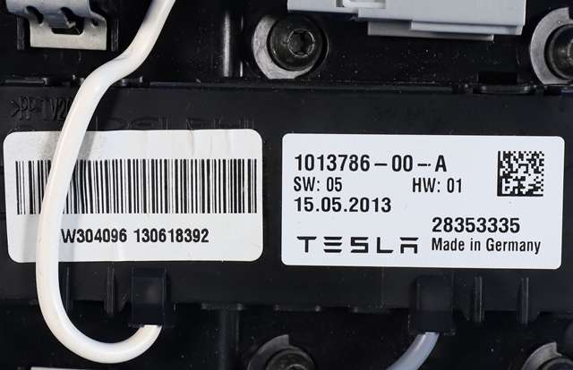 Tak diverse til Tesla Model S 2013-2016 (Fase 1)  (TESLA|1013786-00-A|)