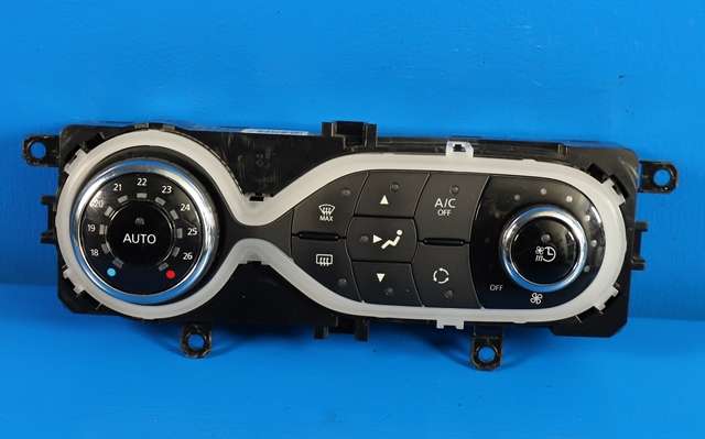 Varmeapparat betjening til Renault Zoe 2013-2019 (Fase 1) (RENAULT|2751 07386R|)