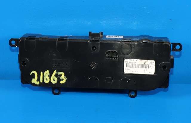 Varmeapparat betjening til Renault Zoe 2013-2019 (Fase 1) (RENAULT|2751 07386R|)