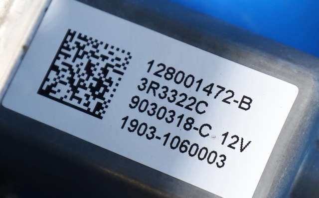Ruteheis venstre bak til Renault Zoe 2013-2019 (Fase 1)  (RENAULT|1280 01472B|)