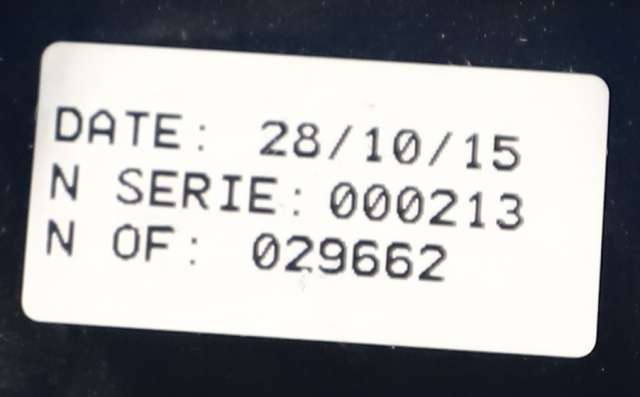 Instrumentpanel til Renault Zoe 2013-2019 (Fase 1) (RENAULT|2481 08855R|)