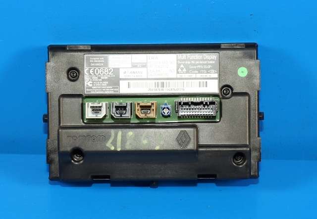 Bilstereo navigasjon skjerm til Renault Zoe 2013-2019 (Fase 1)  (RENAULT|2591 56761R|)