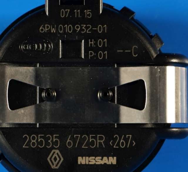 Sensor regnsensor til Renault Zoe 2013-2019 (Fase 1)  (HELLA|6PW 010 932-01|2853 56725R|)