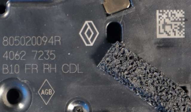 Låsekasse høyre foran til Renault Zoe 2013-2019 (Fase 1)  (RENAULT|8050 20094R|)