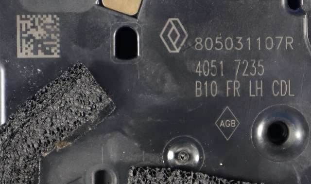 Låsekasse venstre foran til Renault Zoe 2013-2019 (Fase 1) (RENAULT|8050 31107R|)