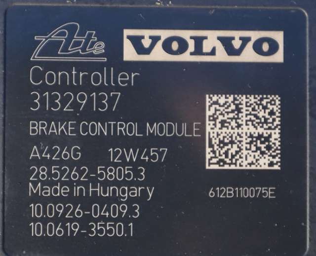 ABS sentral til Volvo V60 2010-2013 (Type I, Fase 1) (VOLVO|P31329137|)