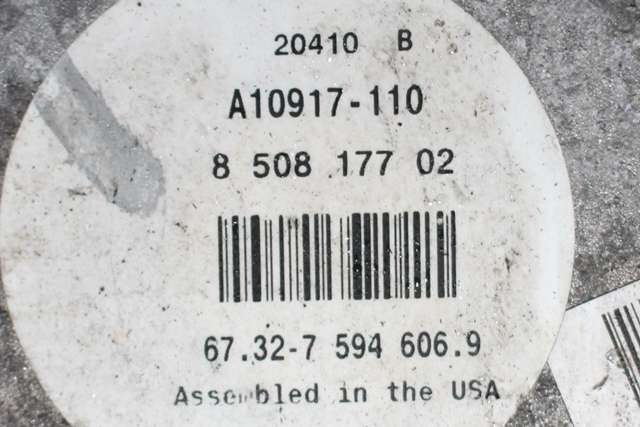 Kjølevifte til BMW X6 2008-2014 (E71/E72) (E71/E72) (BMW|8 508 177|)