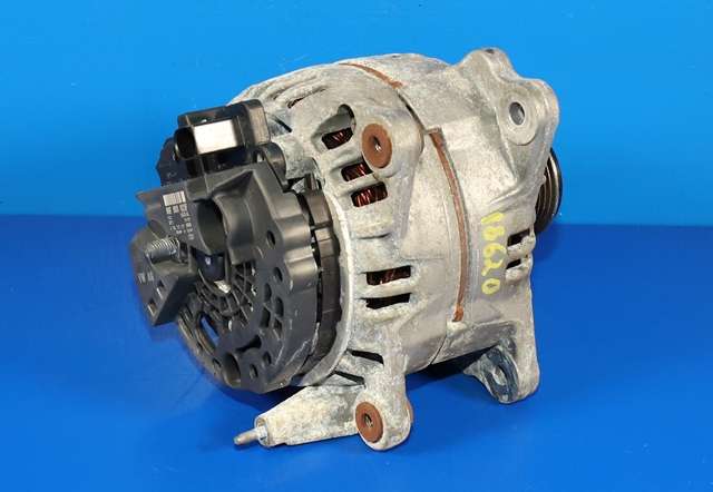 Dynamo diesel til VW Polo 2009-2014 (Type V, Fase 1)  (BOSCH|0 124 525 091|06F 903 023 F. 14 VOLT - 140 AMP|)