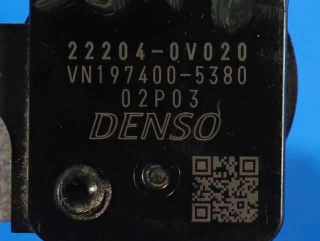 Luftmengde/luftmassemåler til Toyota Avensis 2009-2015 (Type III, Fase 1) (DENSO|197400-5380|22204-0V020|)