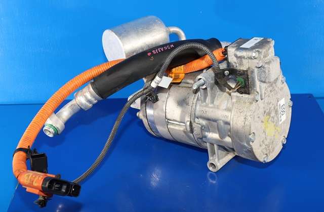Aircondition kompressor elbil til Kia Soul 2014-2019 (Type II)  (HVCC|F502-FJDAA-04|)