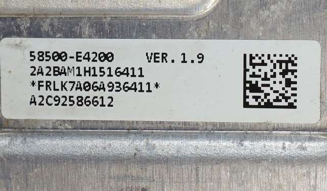 ABS sentral til Kia Soul 2014-2019 (Type II)  (KIA|58500-E4200|)