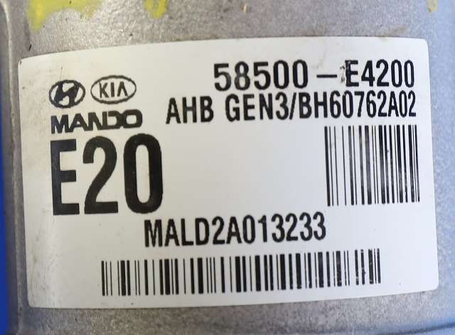 ABS sentral til Kia Soul 2014-2019 (Type II)  (KIA|58500-E4200|)
