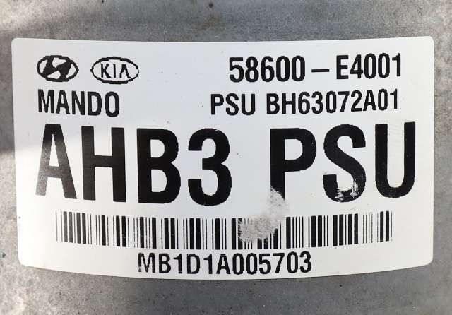 ABS diverse til Kia Soul 2014-2019 (Type II)  (KIA|58600-E4001|)