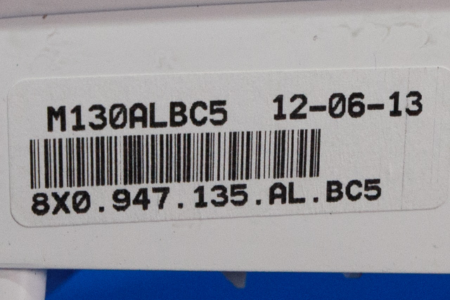 Taklyspanel til Audi A1 2010-2014 (Type I, Fase 1) (VAG|8X0 947 135 AL|)