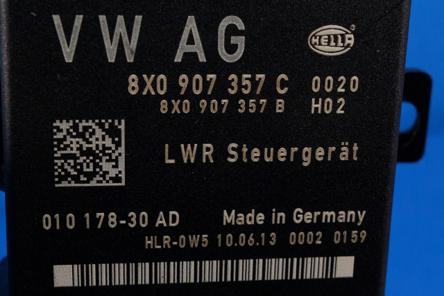 Styreenhet diverse til Audi A1 2010-2014 (Type I, Fase 1) (VAG|8X0 907 357 C|)