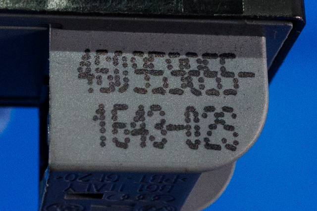 Bryter ruteheis til Audi A1 2010-2014 (Type I, Fase 1)  (VAG|4G0 959 855|)