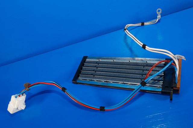 Varmeapparat register til Toyota Yaris 2014-2020 (Type III, Fase 2) (DENSO|013400-0102|)