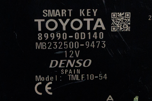 Styreenhet nøkkelfri/keyless til Toyota Yaris 2014-2020 (Type III, Fase 2)  (TOYOTA|89990-0D140|)