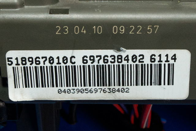 Sikringsboks til BMW X6 2008-2014 (E71/E72) (E71/E72) (BMW|6 976 384|)