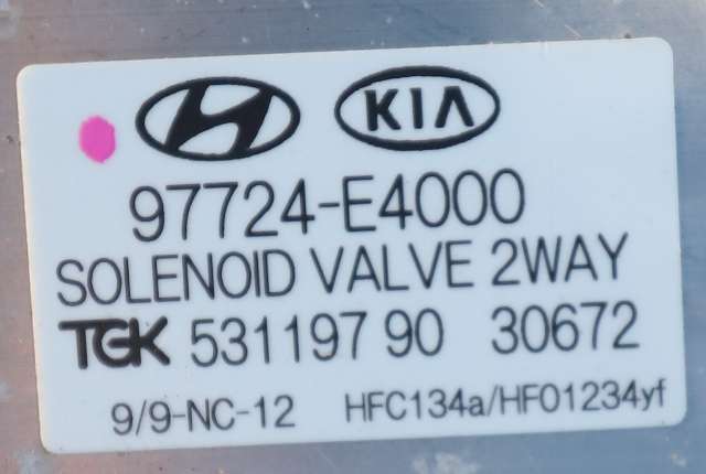 Aircondition diverse til Kia Soul 2014-2019 (Type II)  (KIA|97724-E4000|)