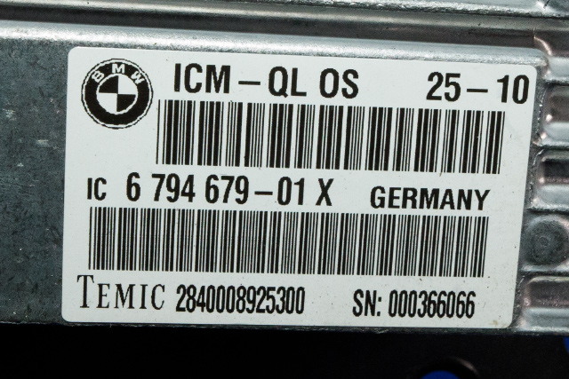 Styreenhet diverse til BMW X6 2008-2014 (E71/E72) (E71/E72) (BMW|6 794 679|)
