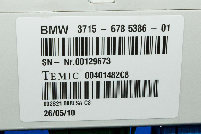 Styreenhet nivå/luftfjæring til BMW X6 2008-2014 (E71/E72) (E71/E72) (BMW|37.15-6 785 386|)