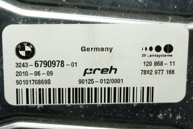 Styreenhet servo til BMW X6 2008-2014 (E71/E72) (E71/E72) (BMW|32.43-6 790 978|)