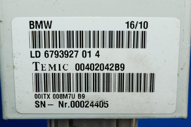 Styreenhet cruisekontroll til BMW X6 2008-2014 (E71/E72) (E71/E72) (BMW|6 793 927|)