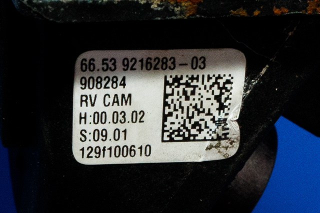 Parkeringskamera bak til BMW X6 2008-2014 (E71/E72) (E71/E72) (BMW|9 216 283|)