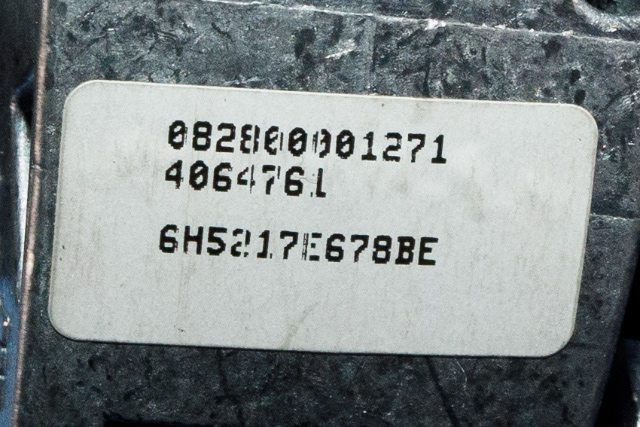 Speil innvendig til Land Rover Freelander 2007-2014 (Type II)  (FORD|6H52-17E678-BE|)