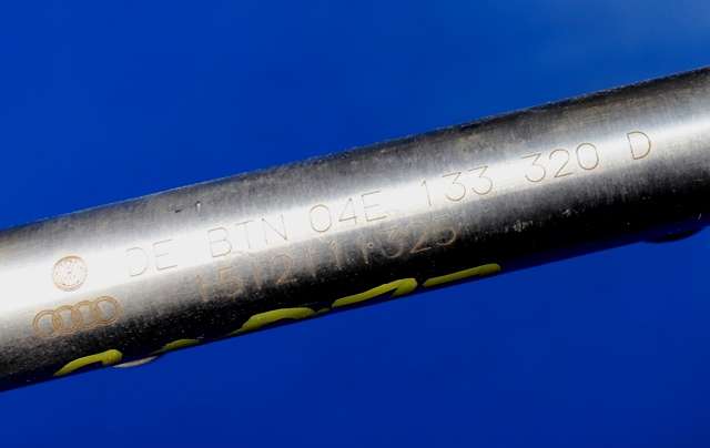 Dyseskinne (fuelrail) til VW Golf VII 2012-2017 (Fase 1) (VAG|04E 133 320 D|)