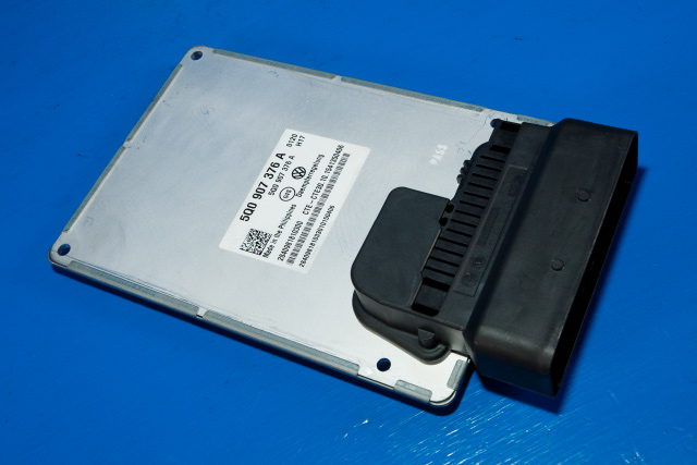 Styreenhet nivå/luftfjæring til VW Passat, 2015-2019 (Fase 1) (B8) (B8) (VAG|5Q0 907 376 A)