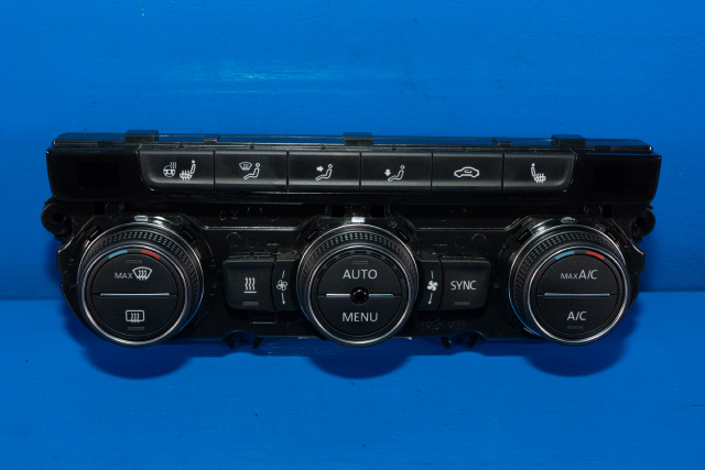 Varmeapparat betjening til VW Passat 2015-2019 (Fase 1) (B8) (B8) (VAG|5G1 907 044 J|)
