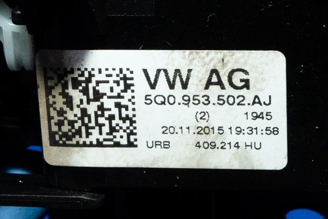 Bryter combi til VW Passat 2015-2019 (Fase 1) (B8) (B8) (VAG|3Q0 953 521 AN|)