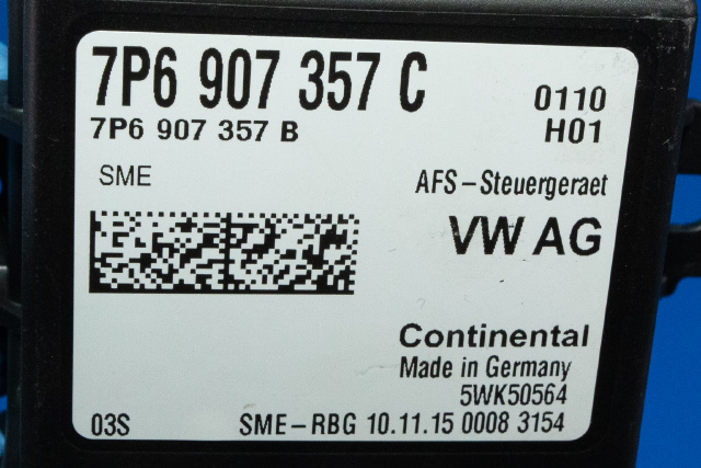 Styreenhet lys (LCM - Light Control Module) til VW Passat 2015-2019 (Fase 1) (B8) (B8) (VAG|7P6 907 357 C|)