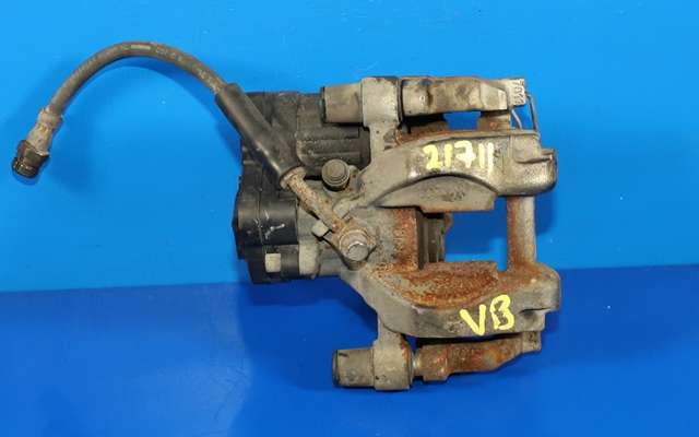 Bremsecaliper venstre bak, elektrisk til VW Passat, 2015-2019 (Fase 1) (B8) (B8) 